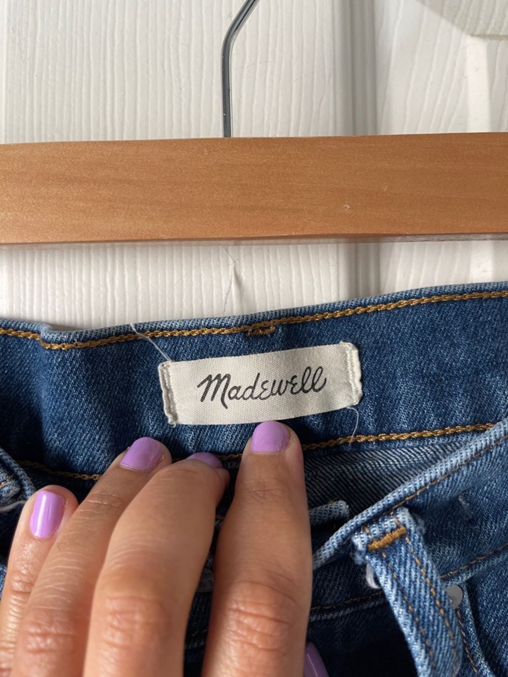 Madewell Perfect Vintage Straight Jeans - Picture 2 of 8